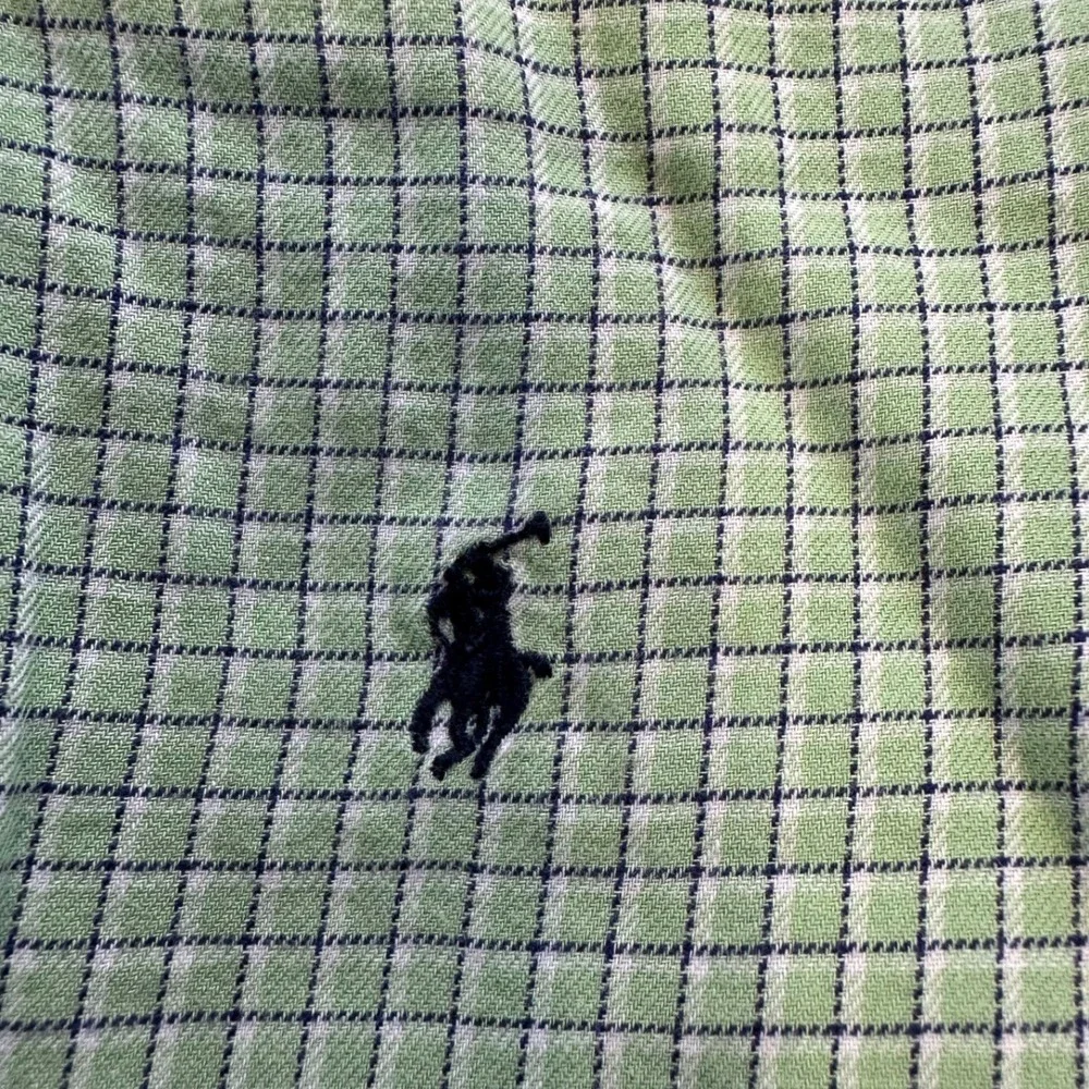 RALPH LAUREN Long Sleeve Preppy Button Down Shirts Bundle Plaid Stripes 5